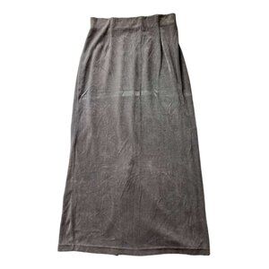 White Maxi Skirt (907-4)